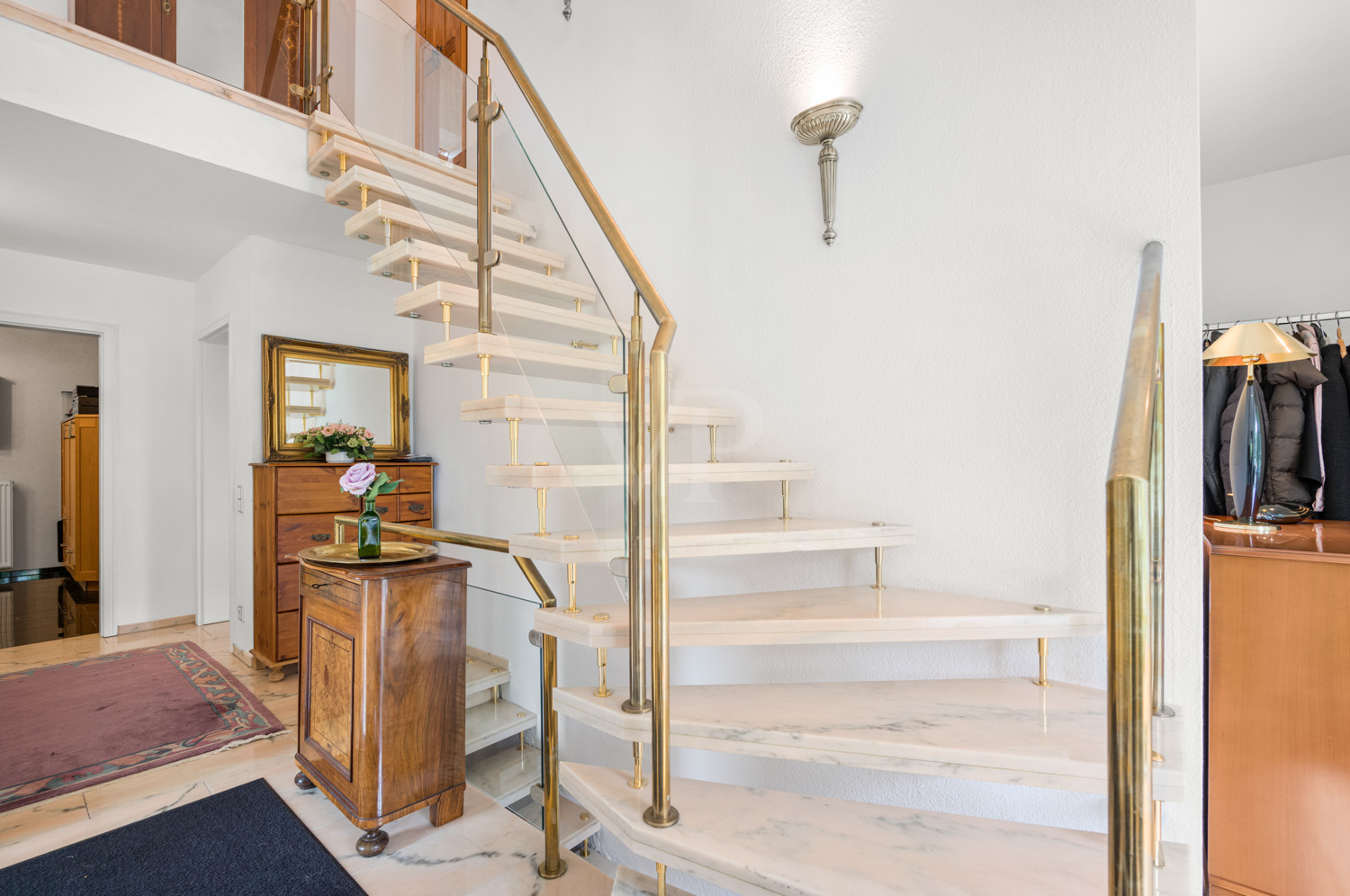 Treppe ins OG