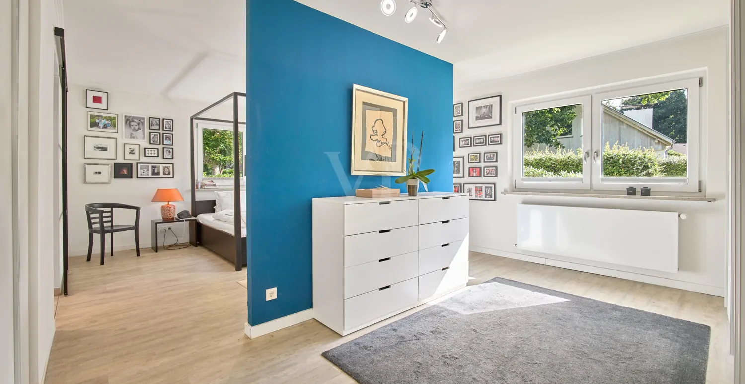 Ankleide/ Schlafzimmer