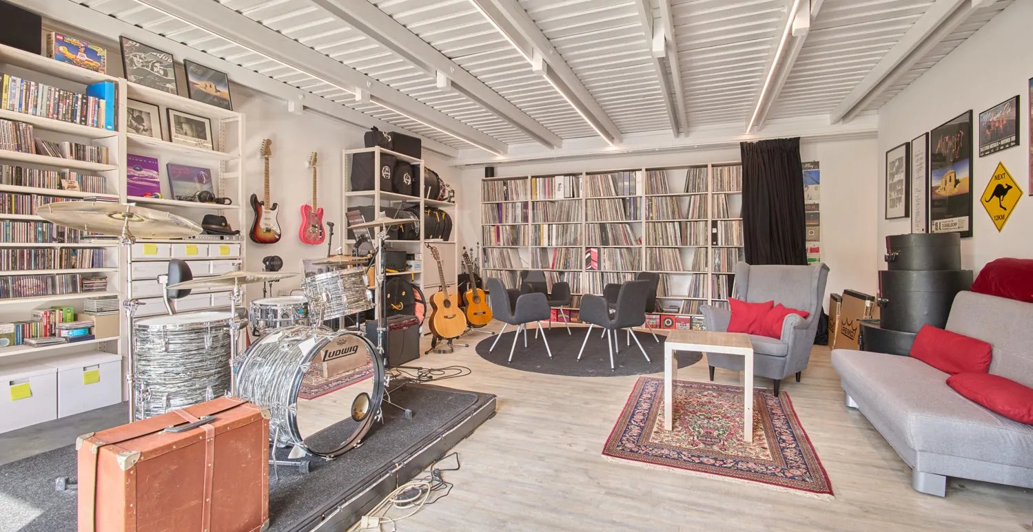 Musikzimmer/Wohnzimmer