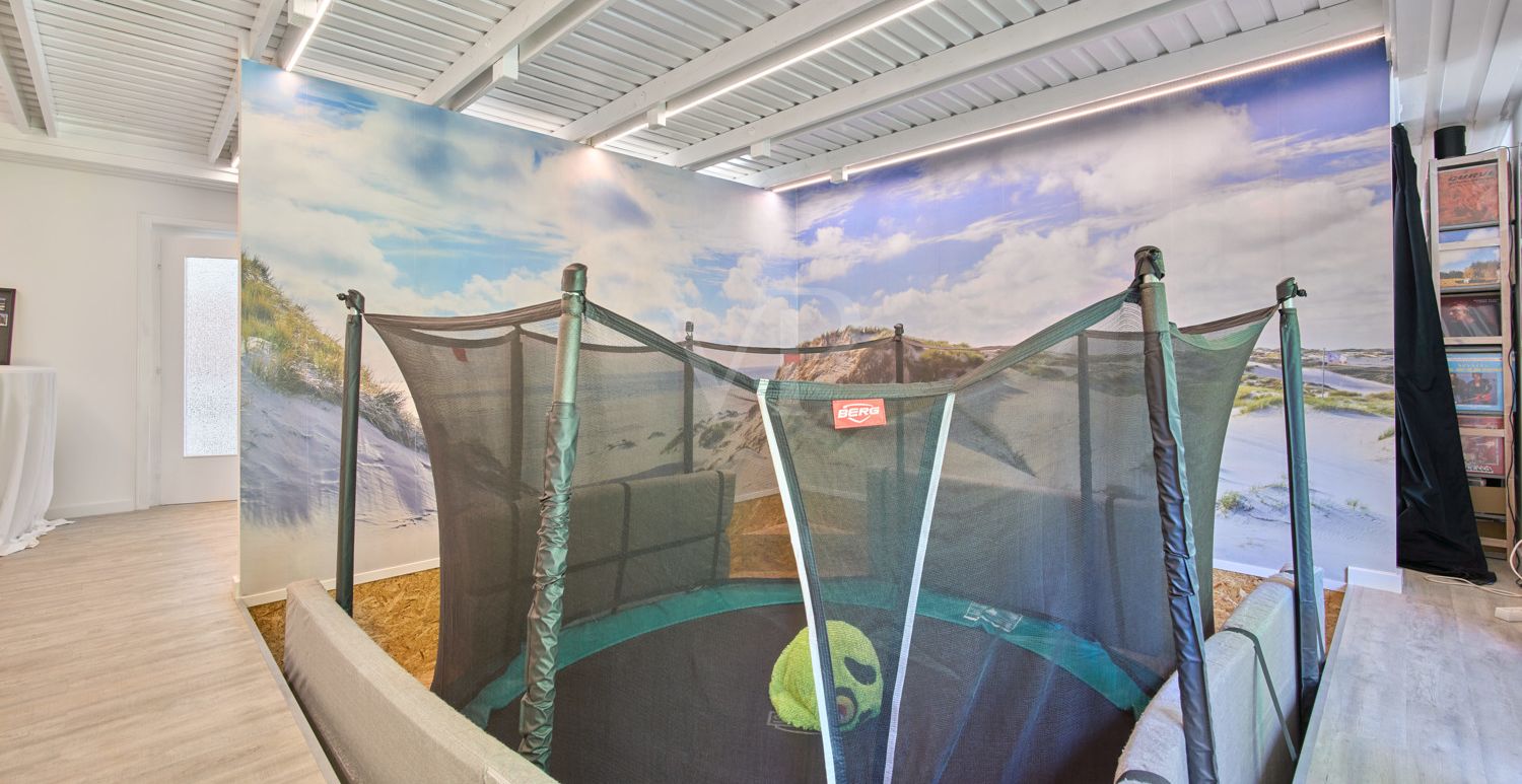 Trampolin