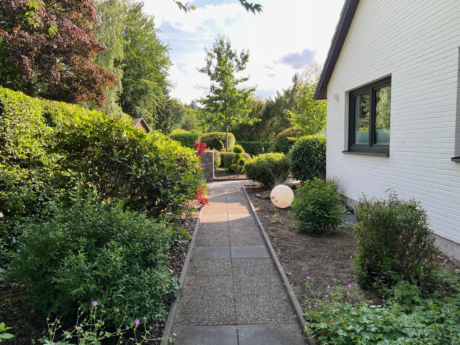 Rund ums Haus