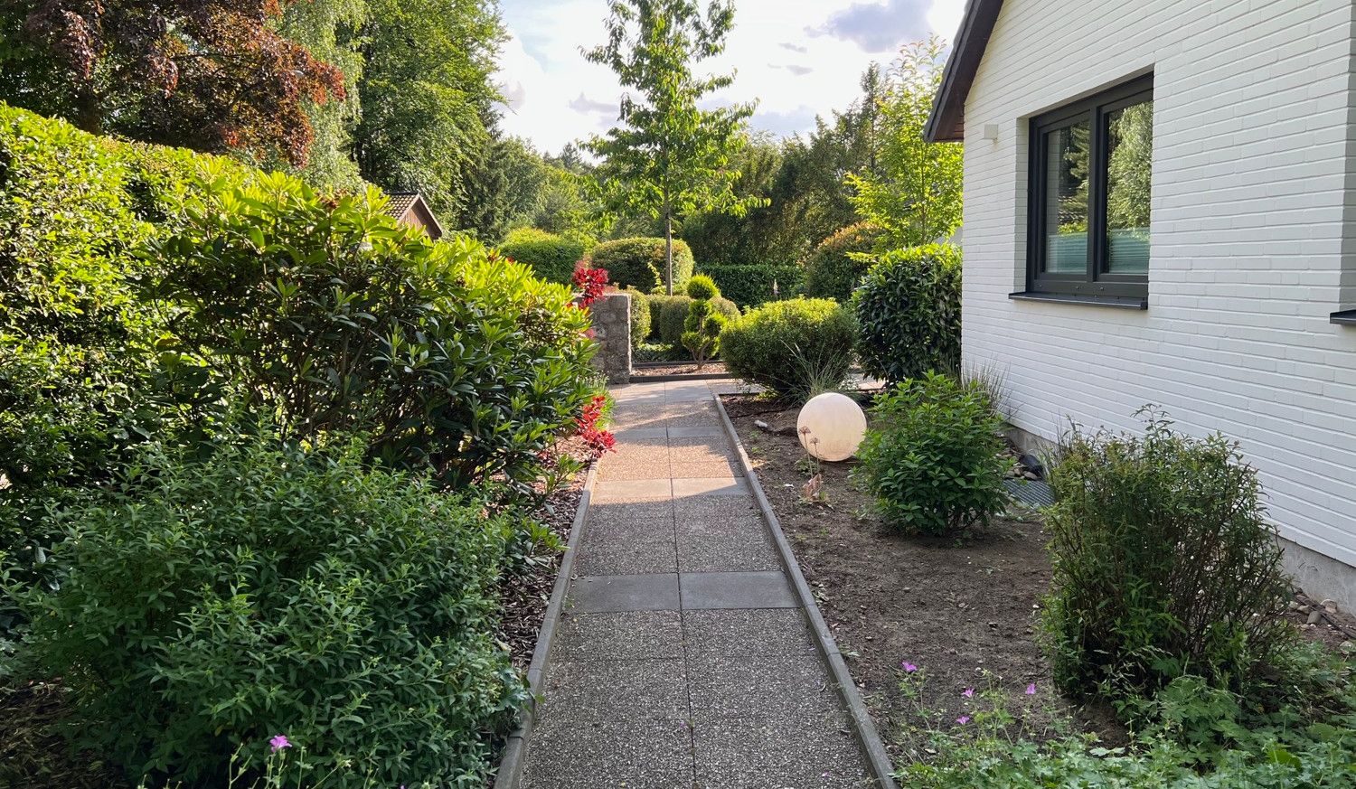 Rund ums Haus