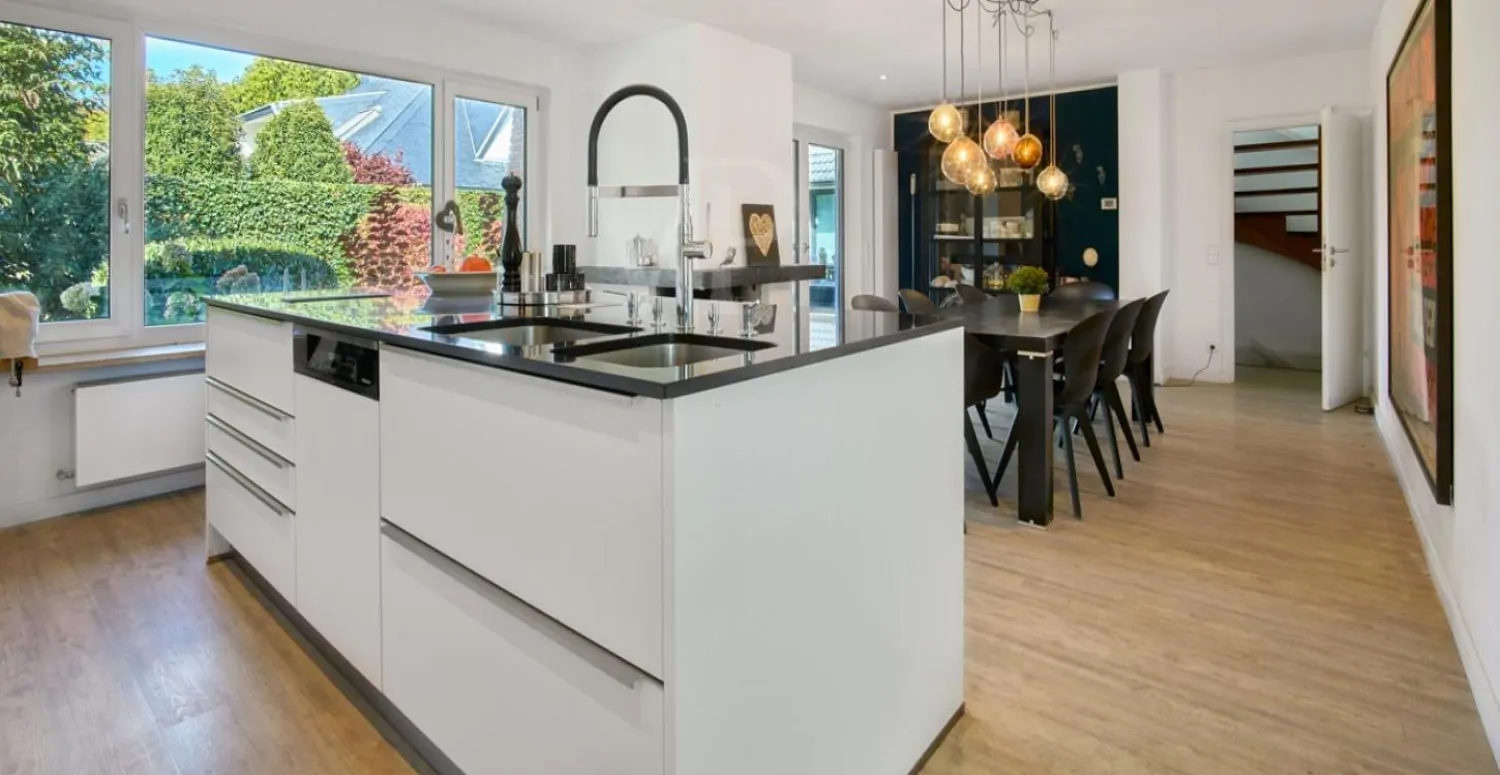 offener Küchenbereich