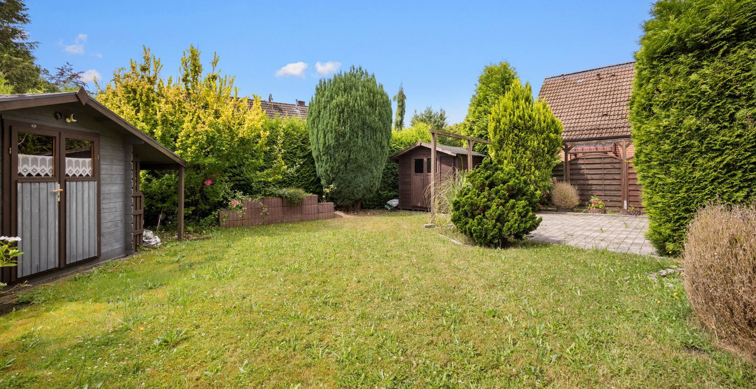 Vorderseite Garten