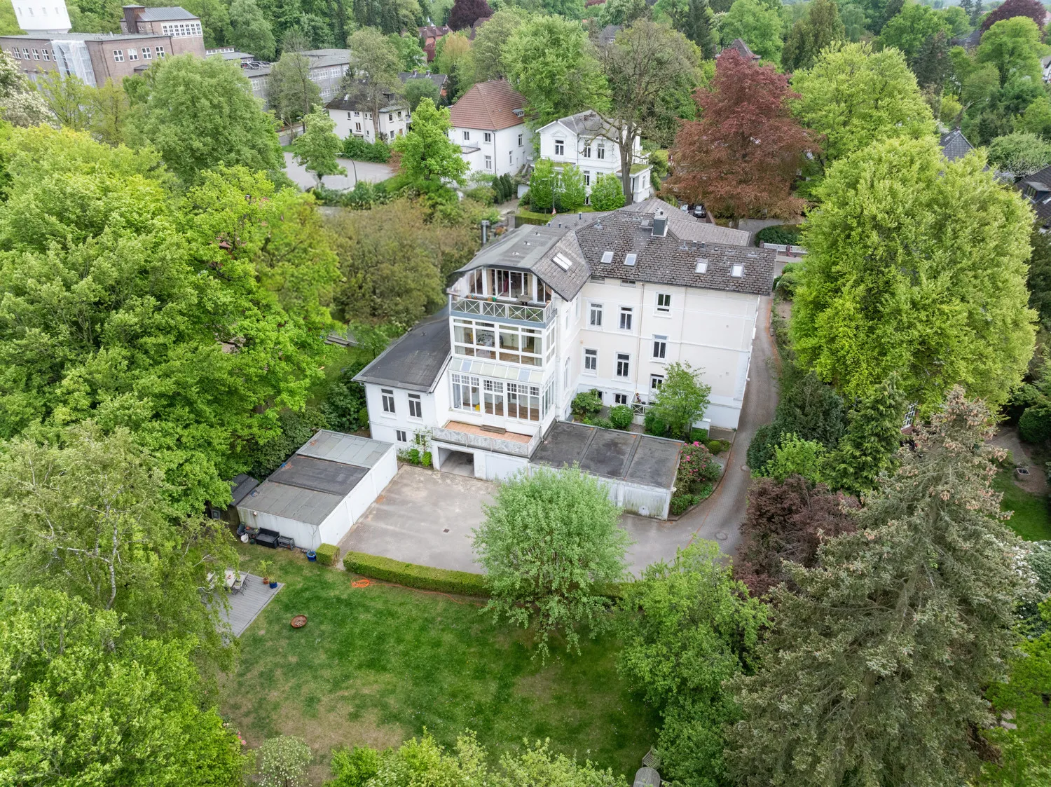 Ansicht - Drohneperspektive