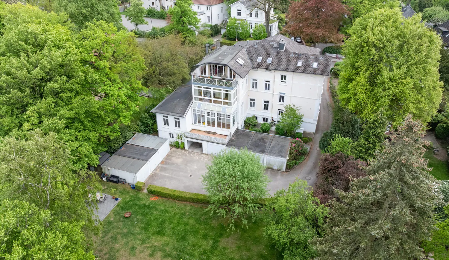 Ansicht - Drohneperspektive