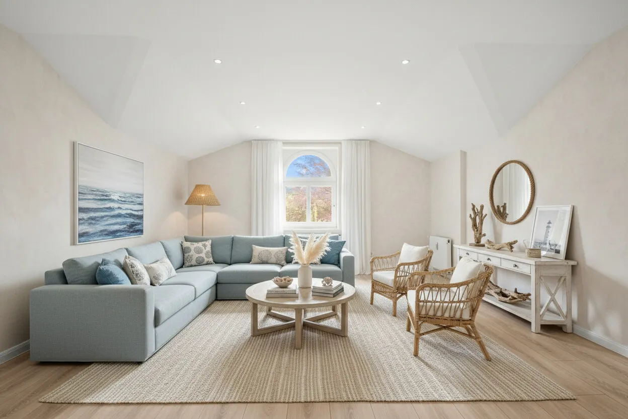 Wohnzimmer - Homestaging