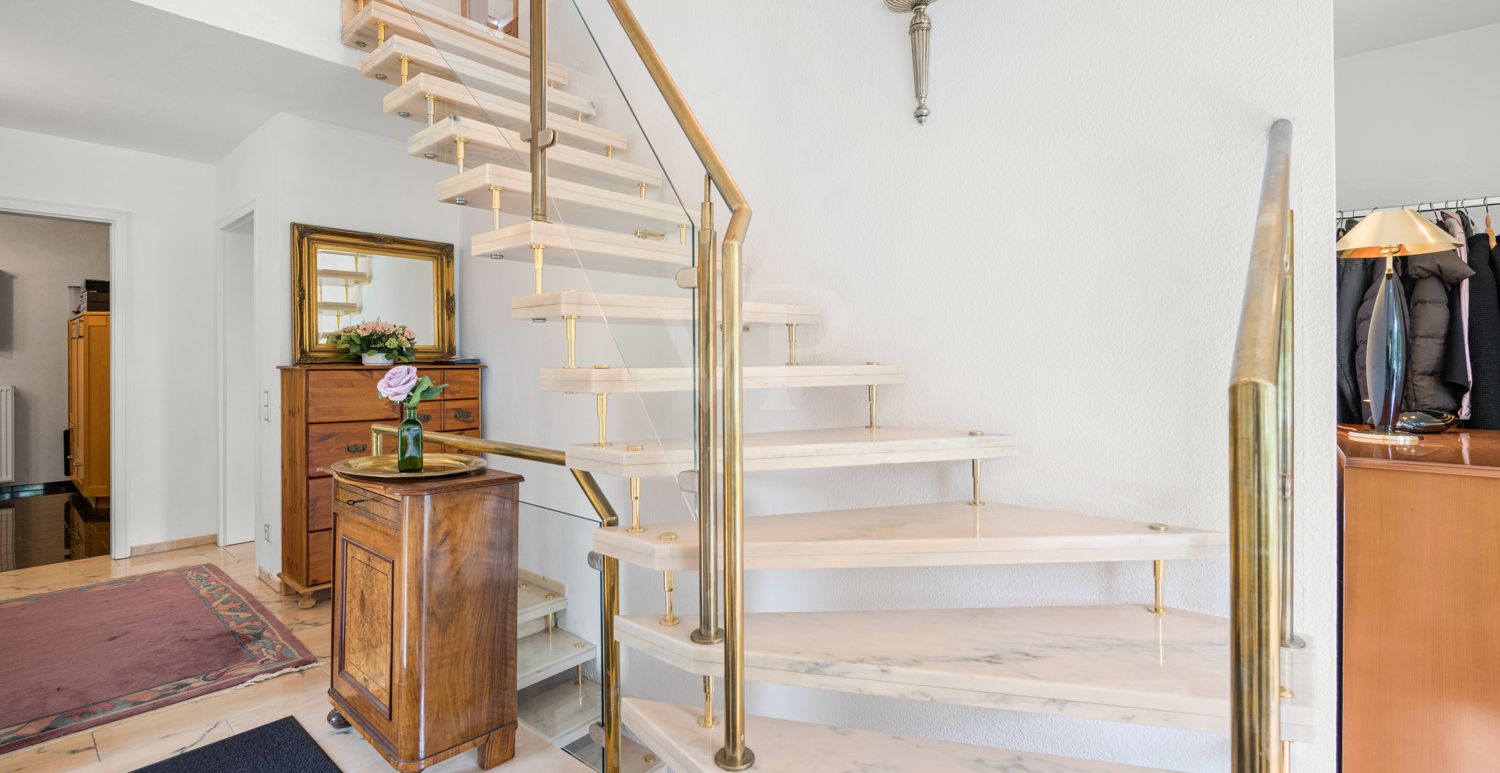 Treppe ins OG