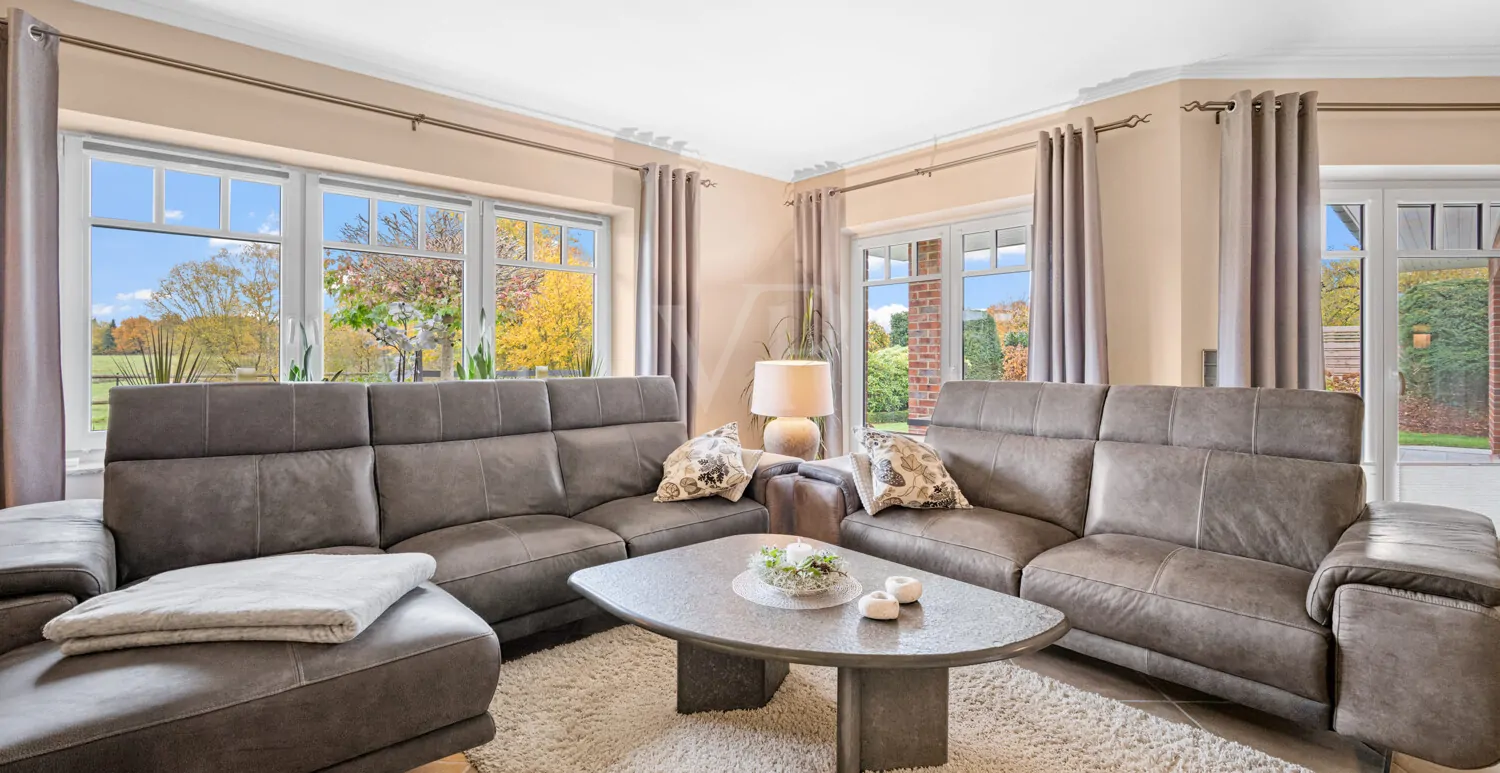 Loungeecke mit Traumblick