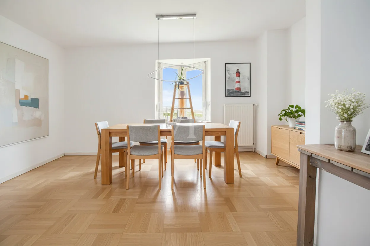 Esszimmer neu gestaltet