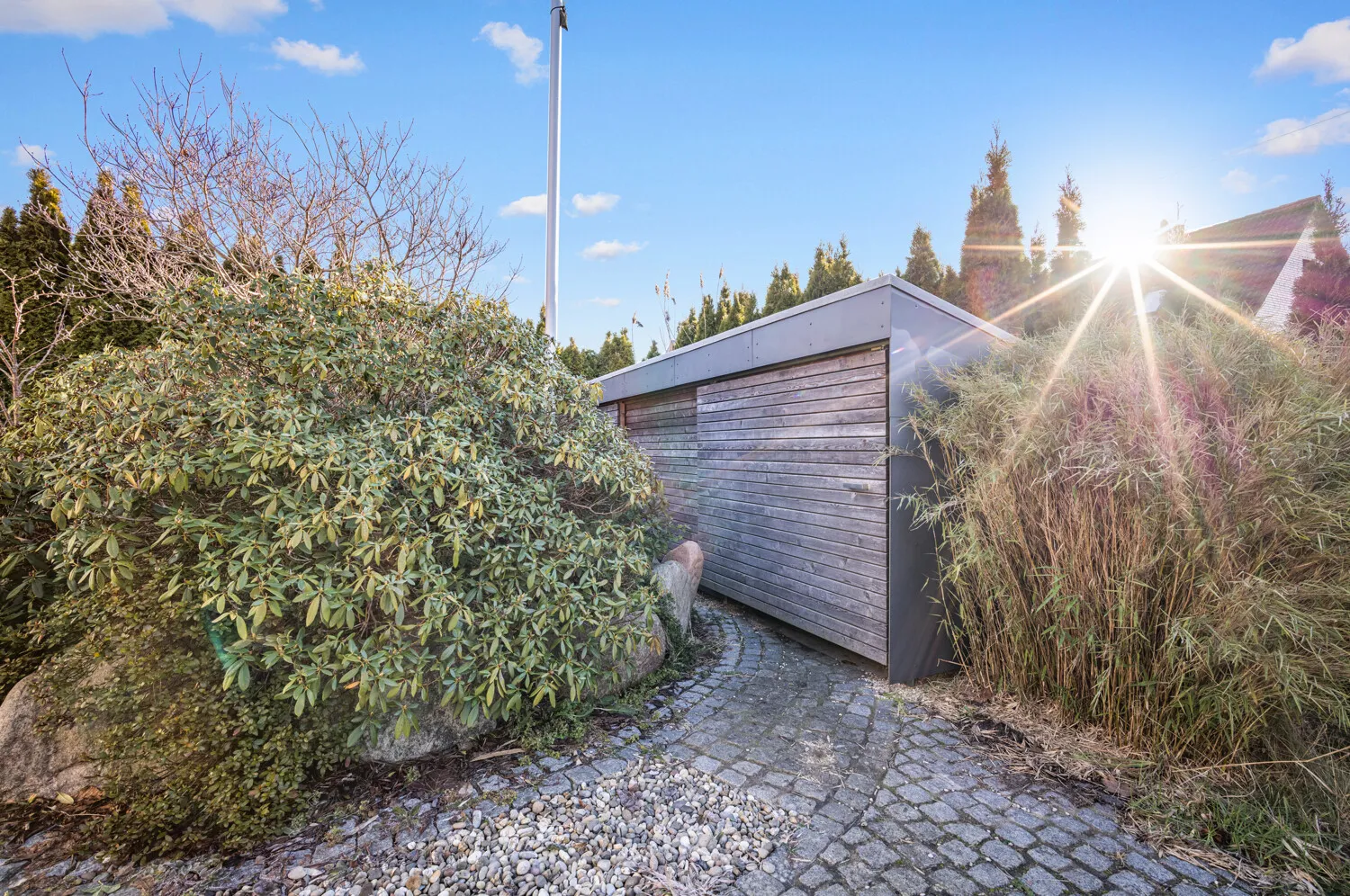 Schuppen Nr. 1 - Vorderseite