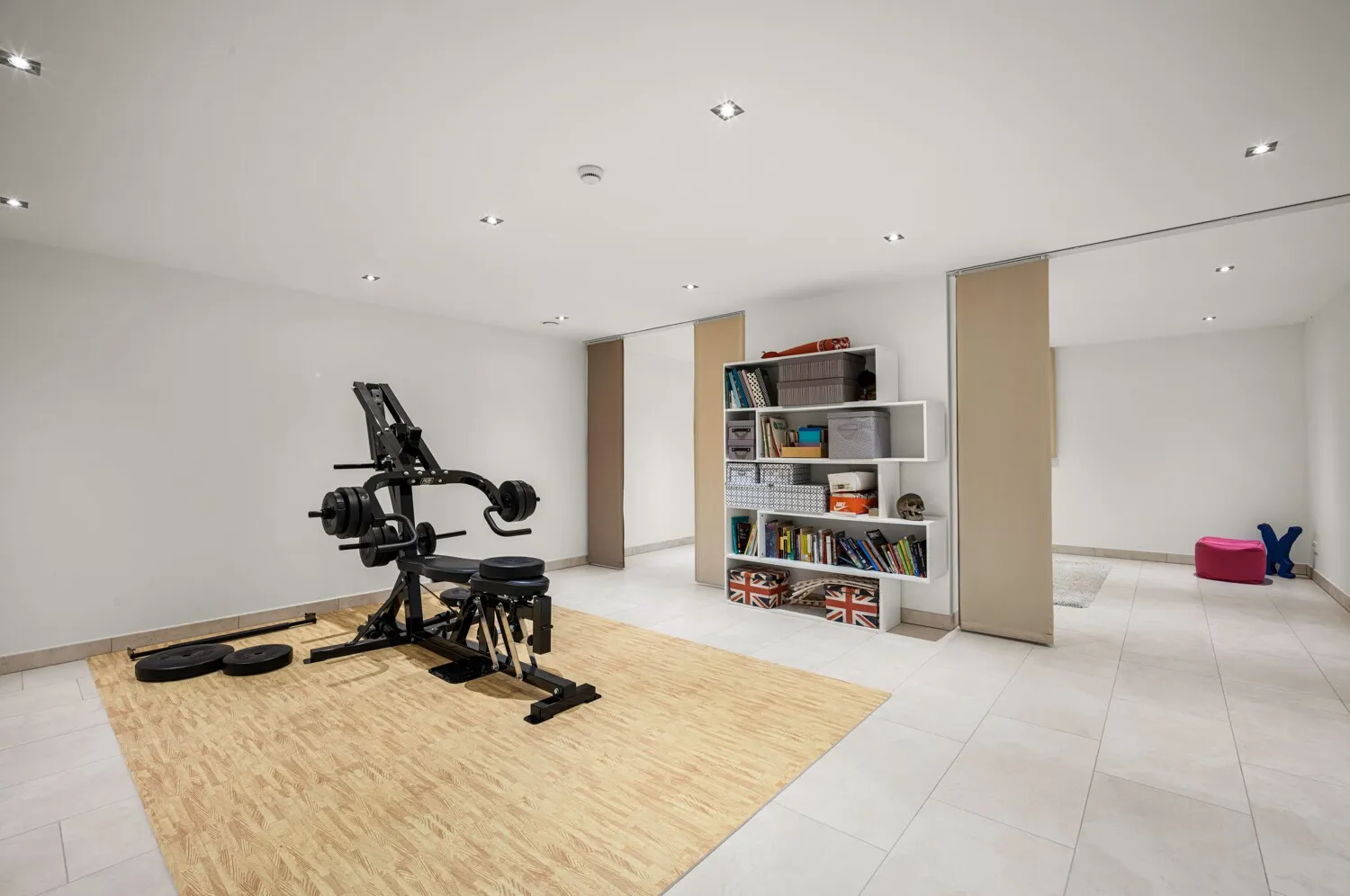 Fitness-/Mediaraum-UG