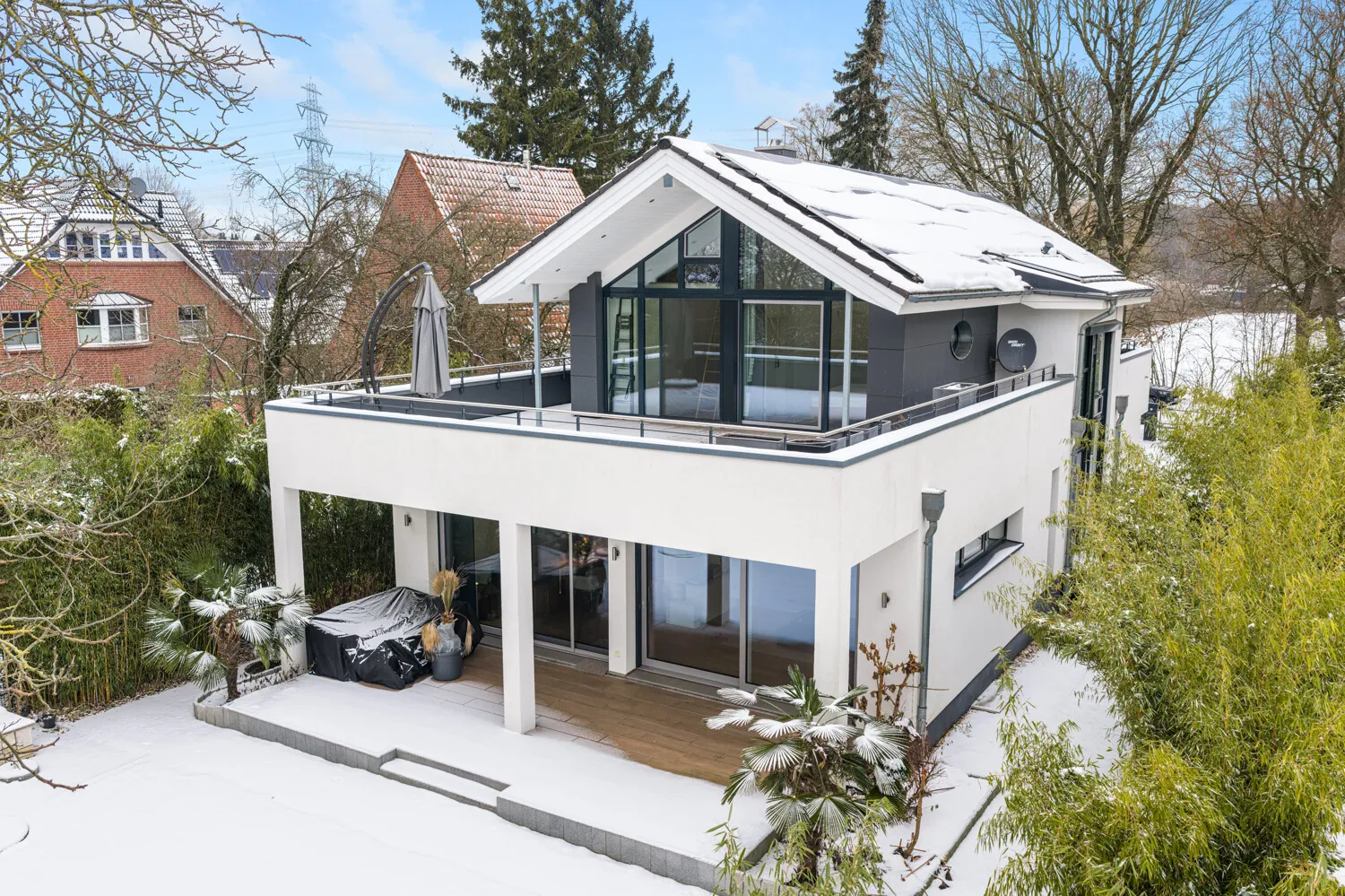 Hausansicht - Rückseite