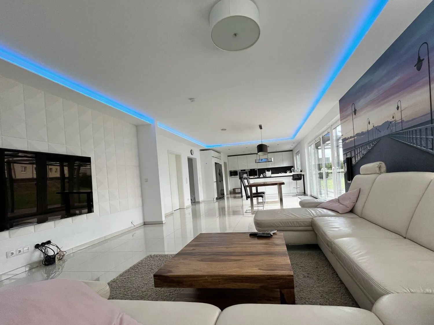 Brand new house with partial commercial use!