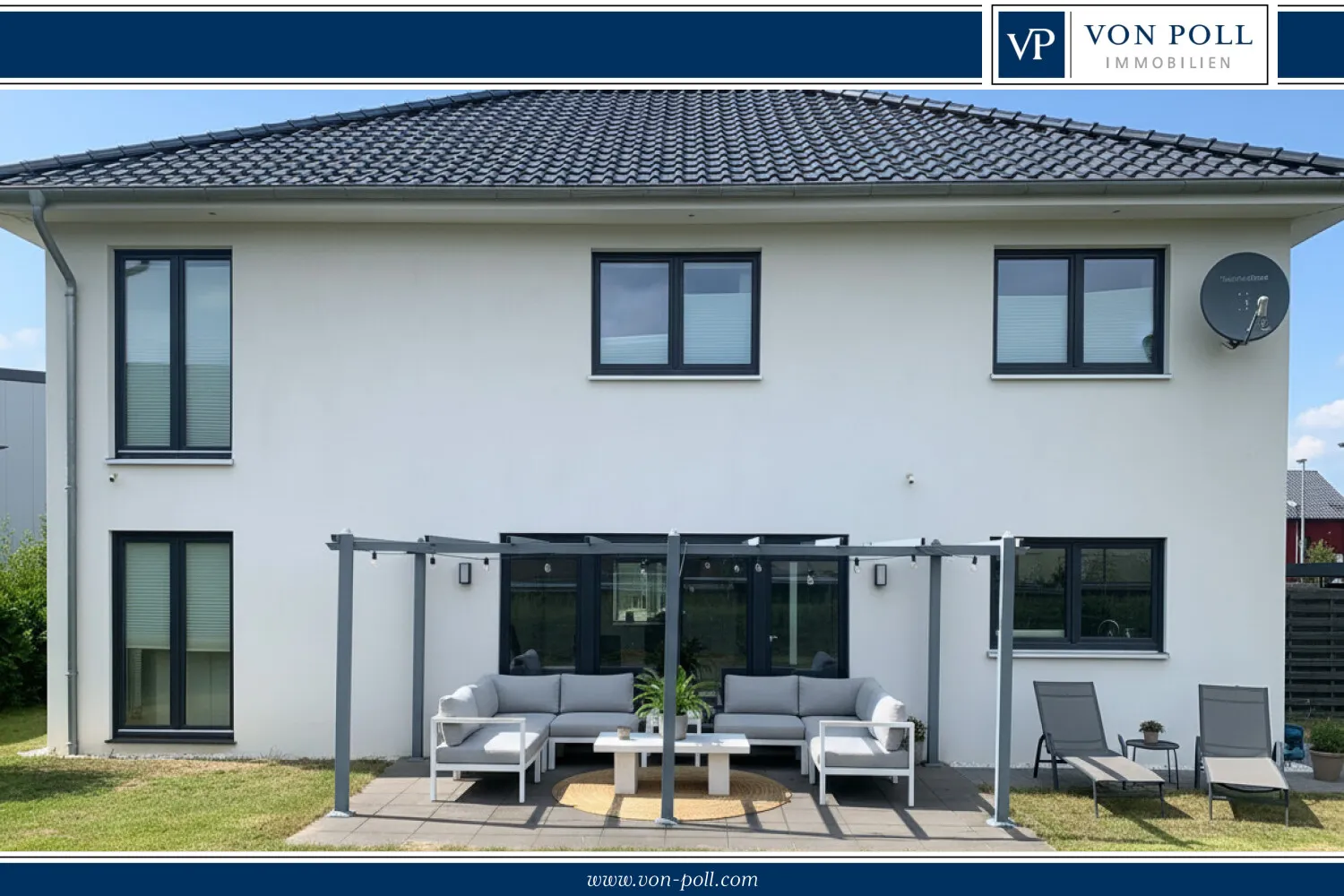 Nur für Gewerbetreibende: Neuwertige Villa mit top Ausstattung!