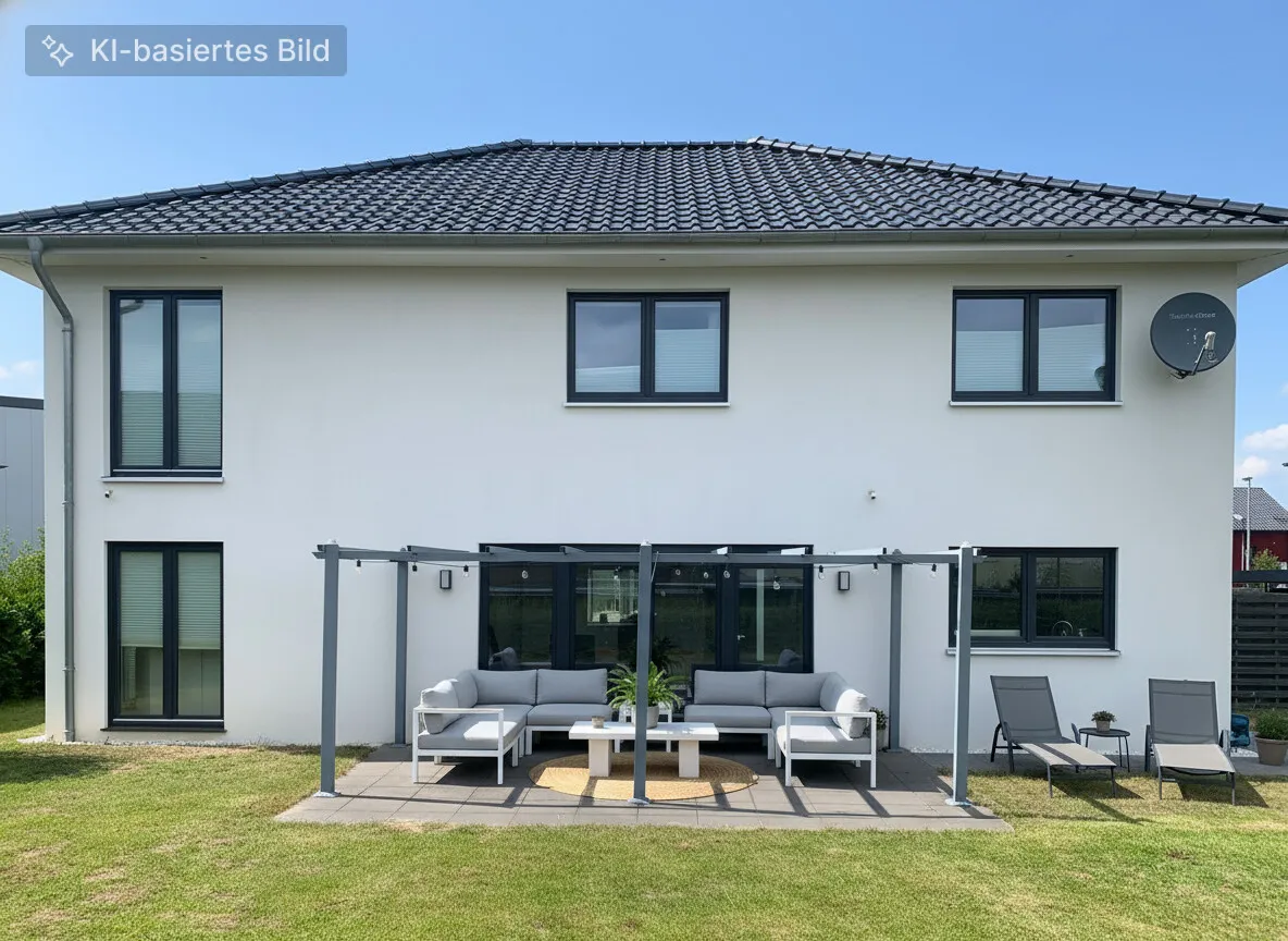 Nur für Gewerbetreibende: Neuwertige Villa mit top Ausstattung!