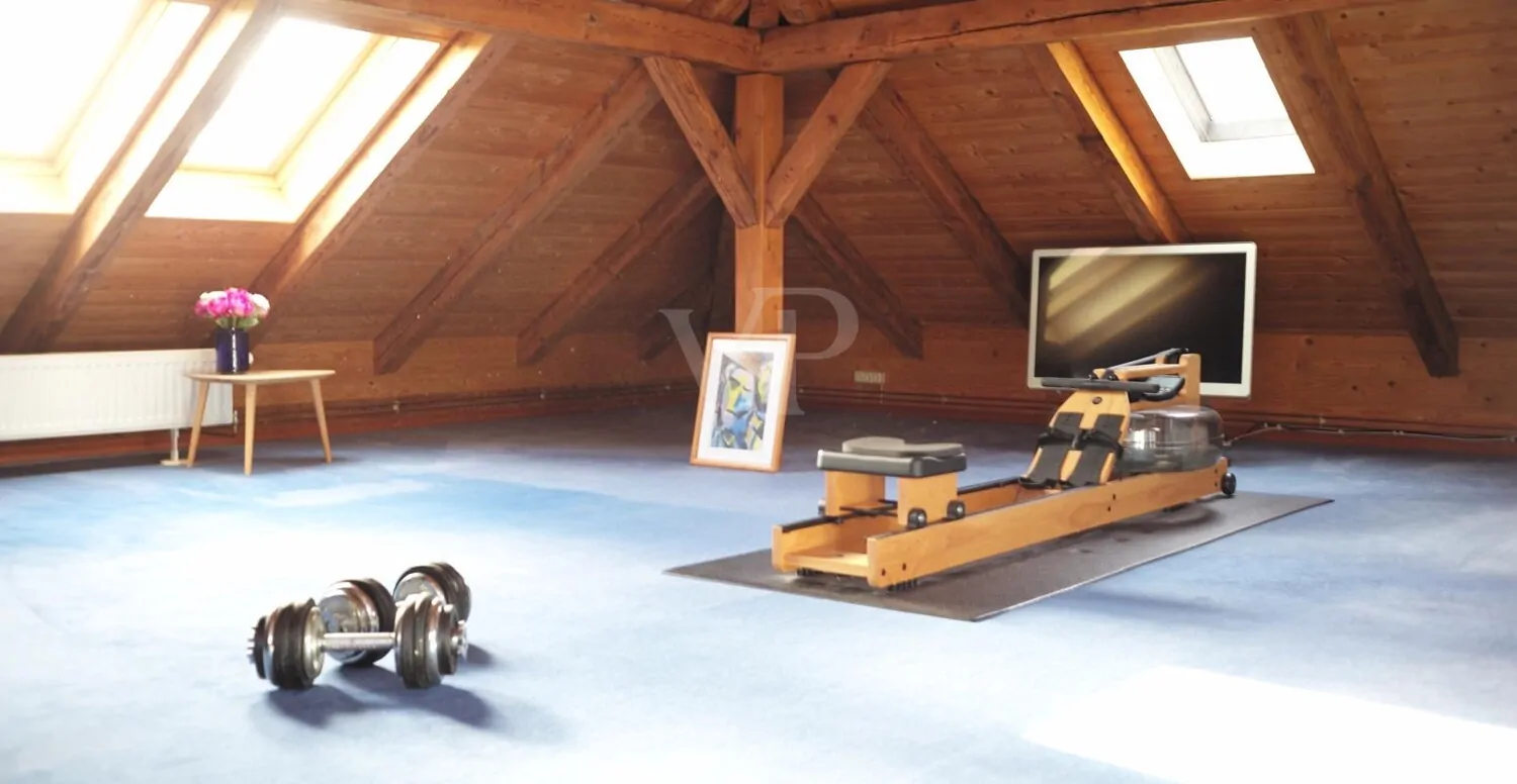 Galerie/ z.B. Büro, Fitness,Spielzimmer