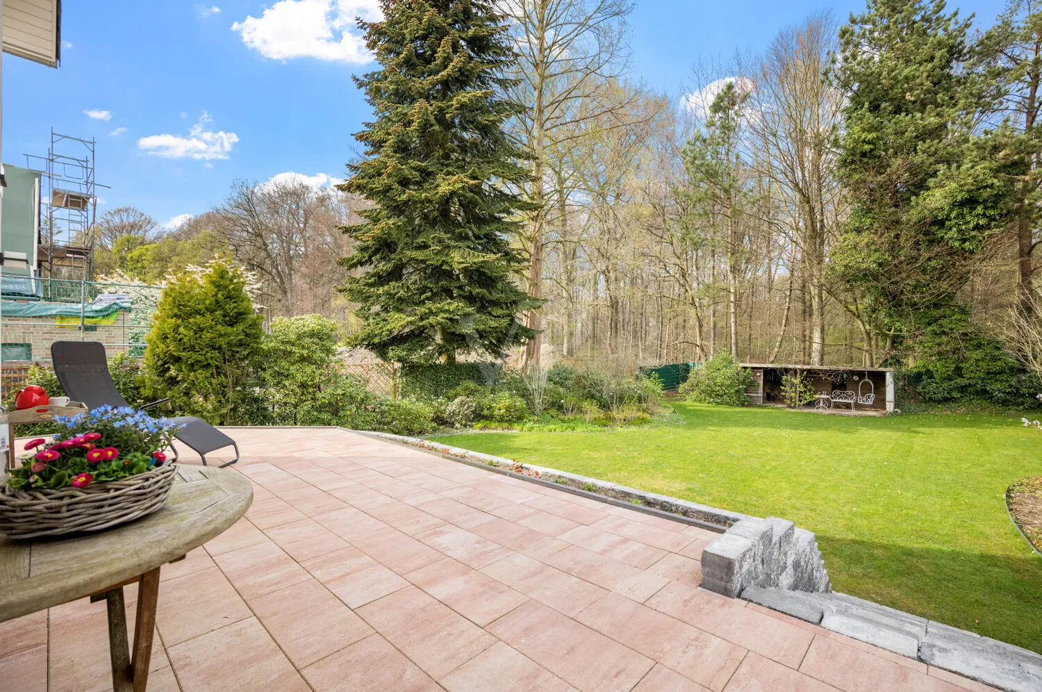 Terrasse zum Wald
