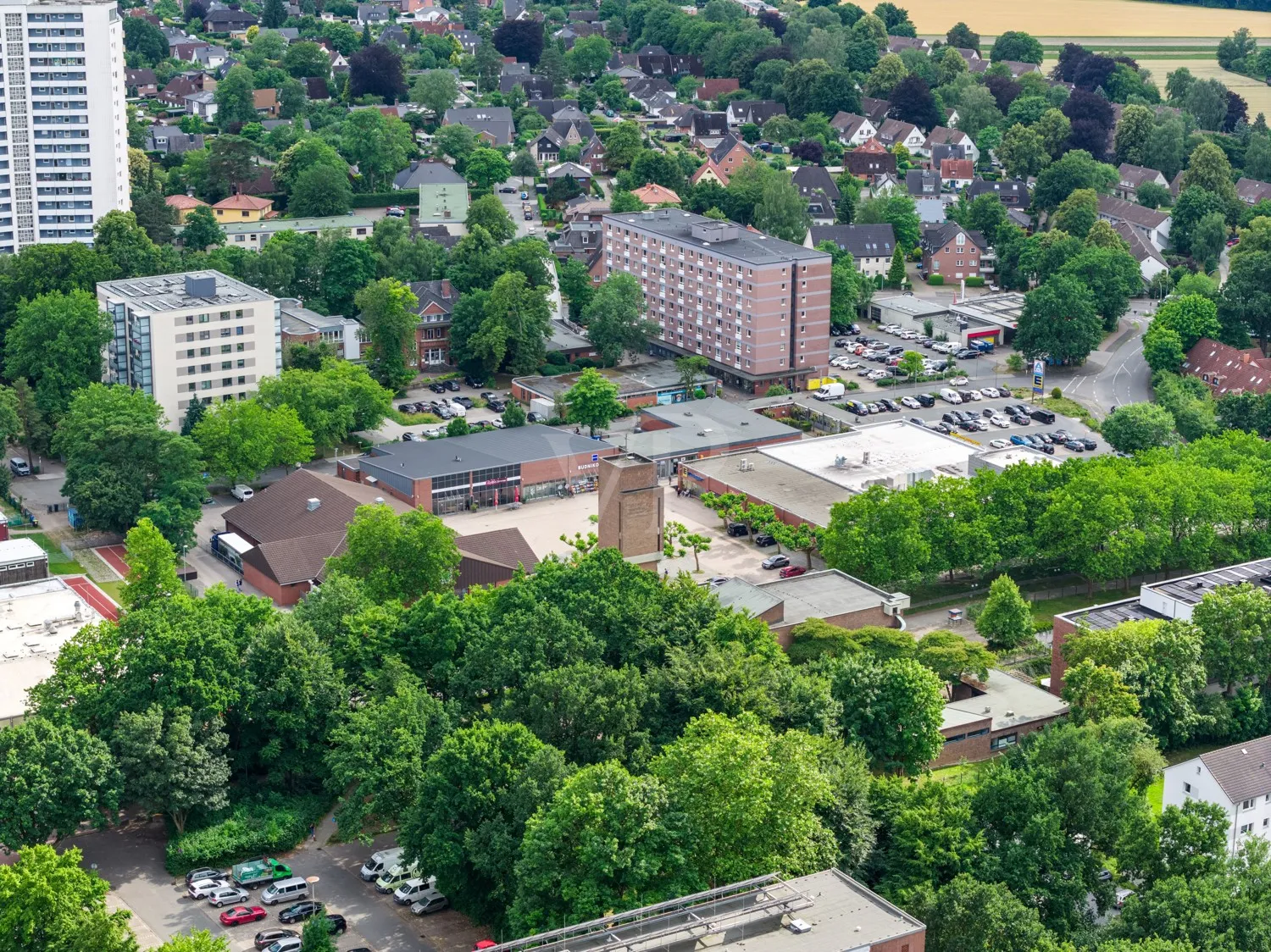 perfekte Infrastruktur