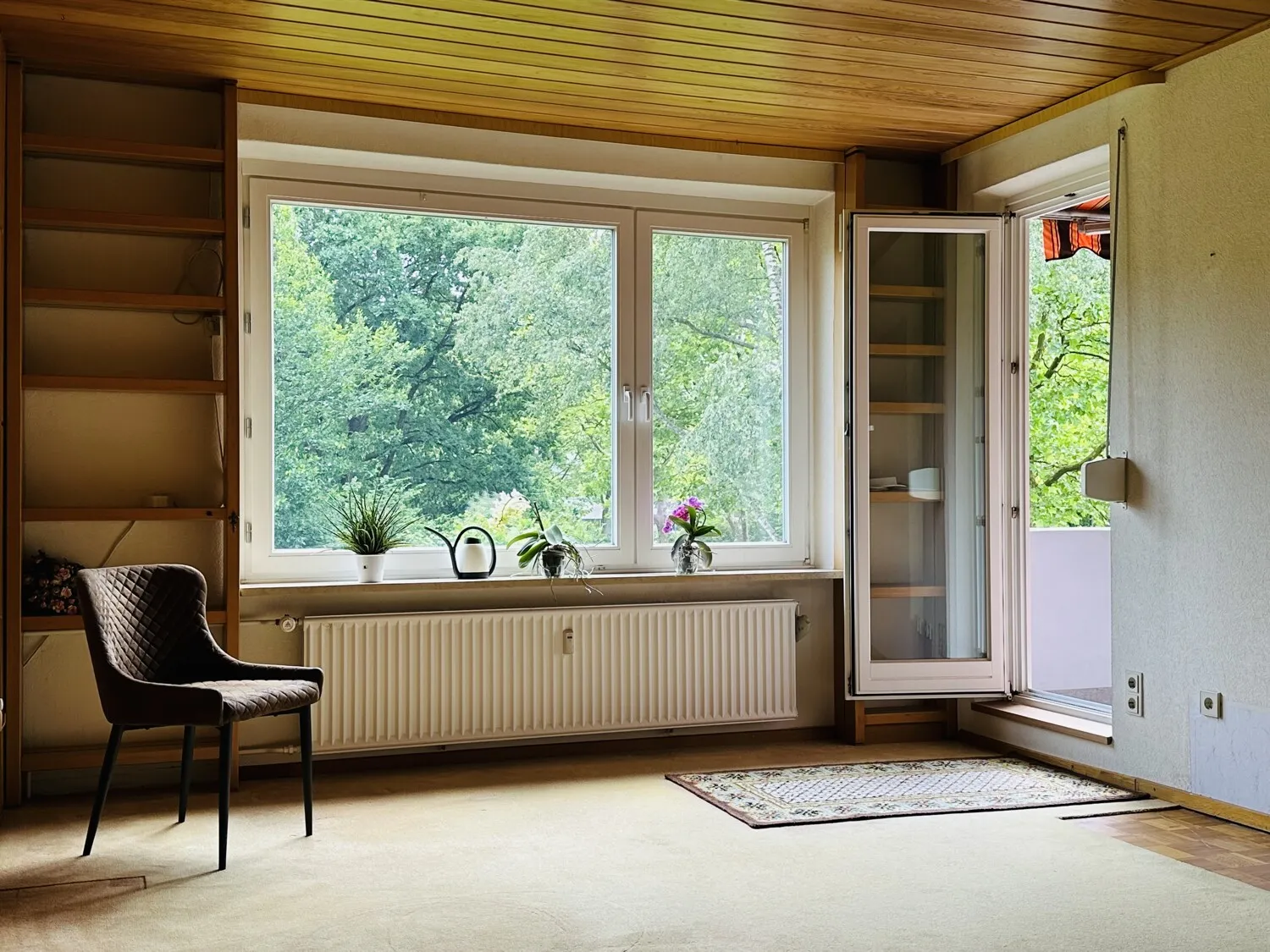 Wohnzimmer - Austritt Loggia