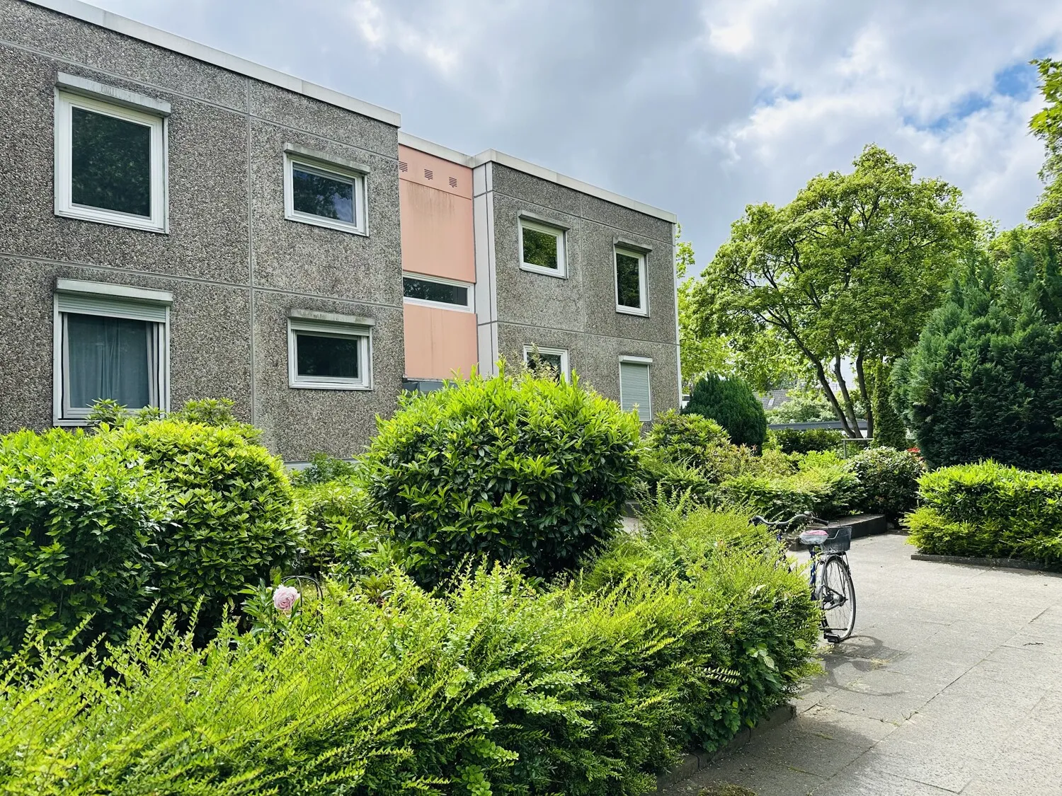 Haus Vorderseite