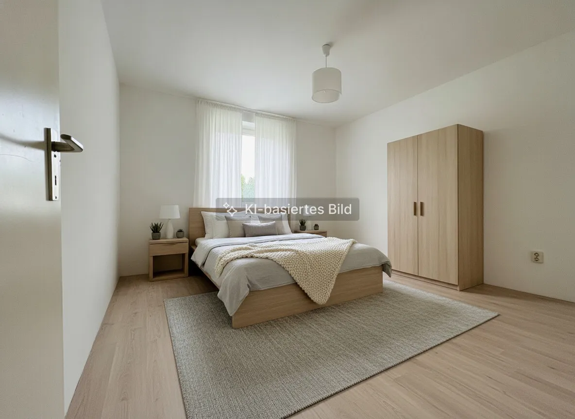 Schlafzimmer - KI generiert