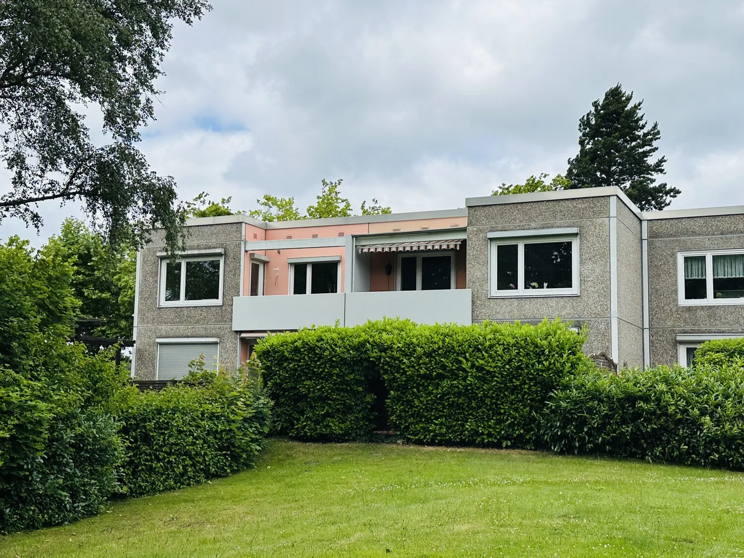 Haus - Rückseite