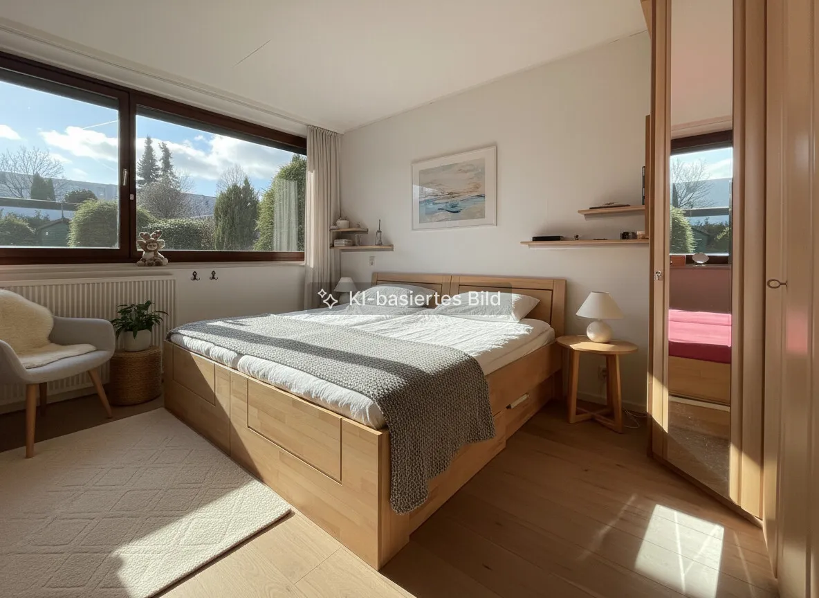 Reserviert: Gartenbungalow!
