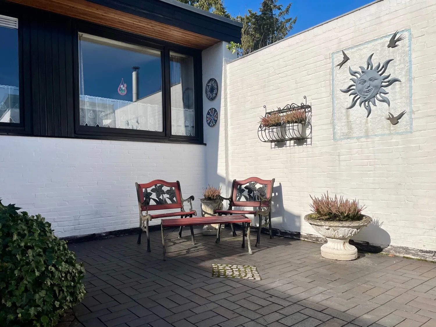 Reserviert: Gartenbungalow!