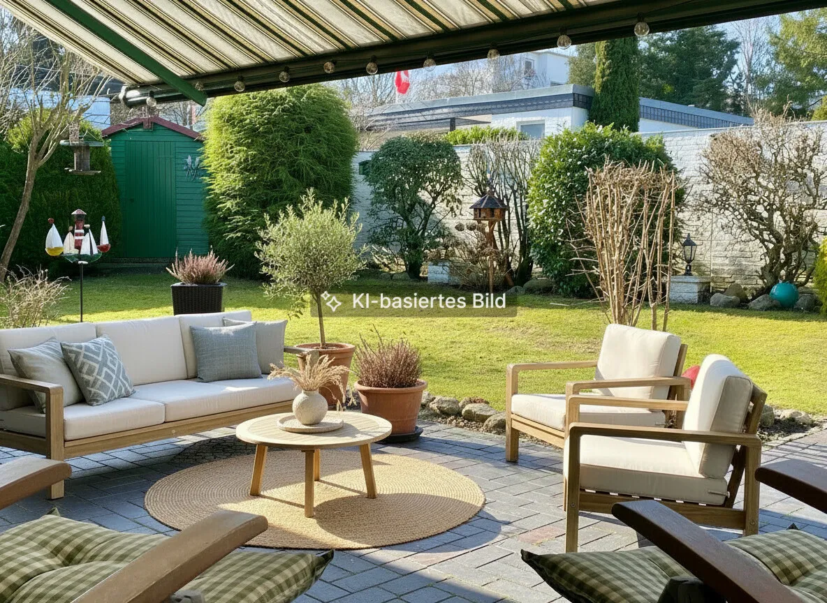 Reserviert: Gartenbungalow!