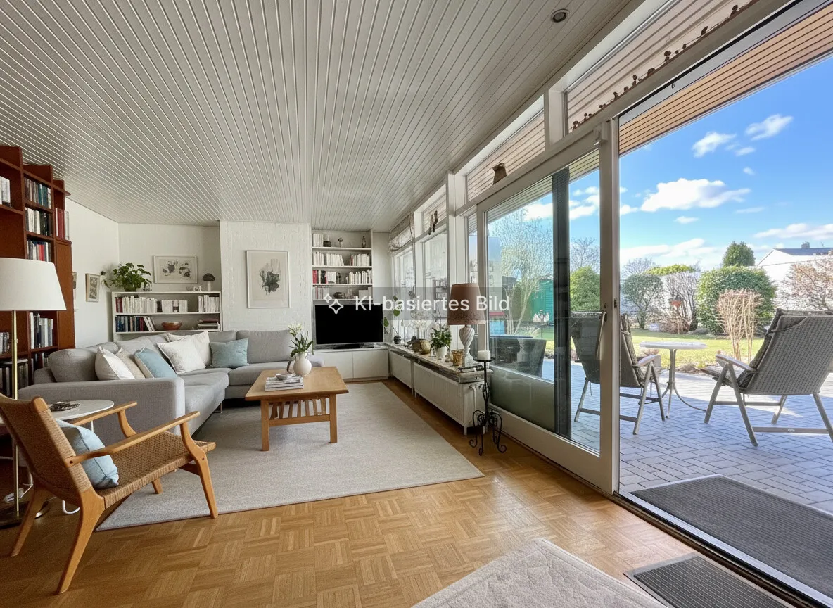 Reserviert: Gartenbungalow!