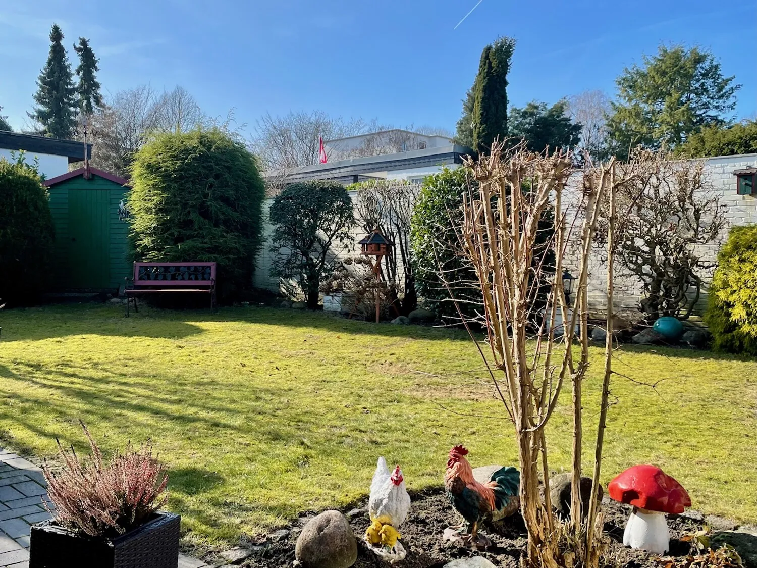 Reserviert: Gartenbungalow!