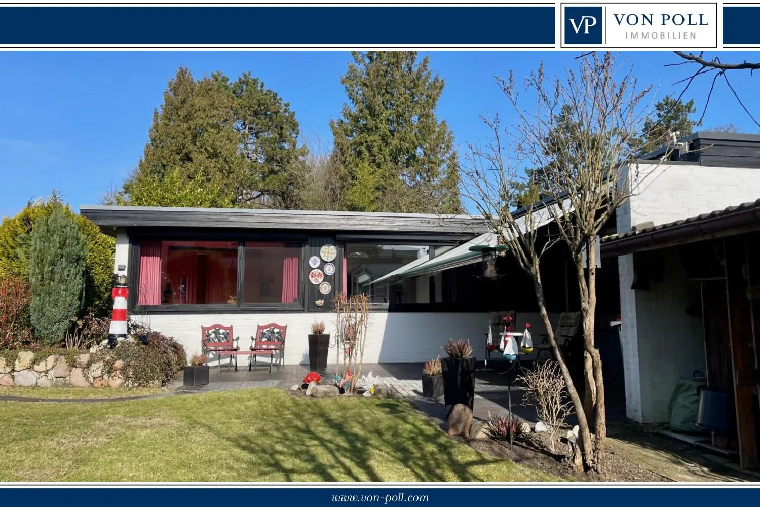 Reserviert: Gartenbungalow!