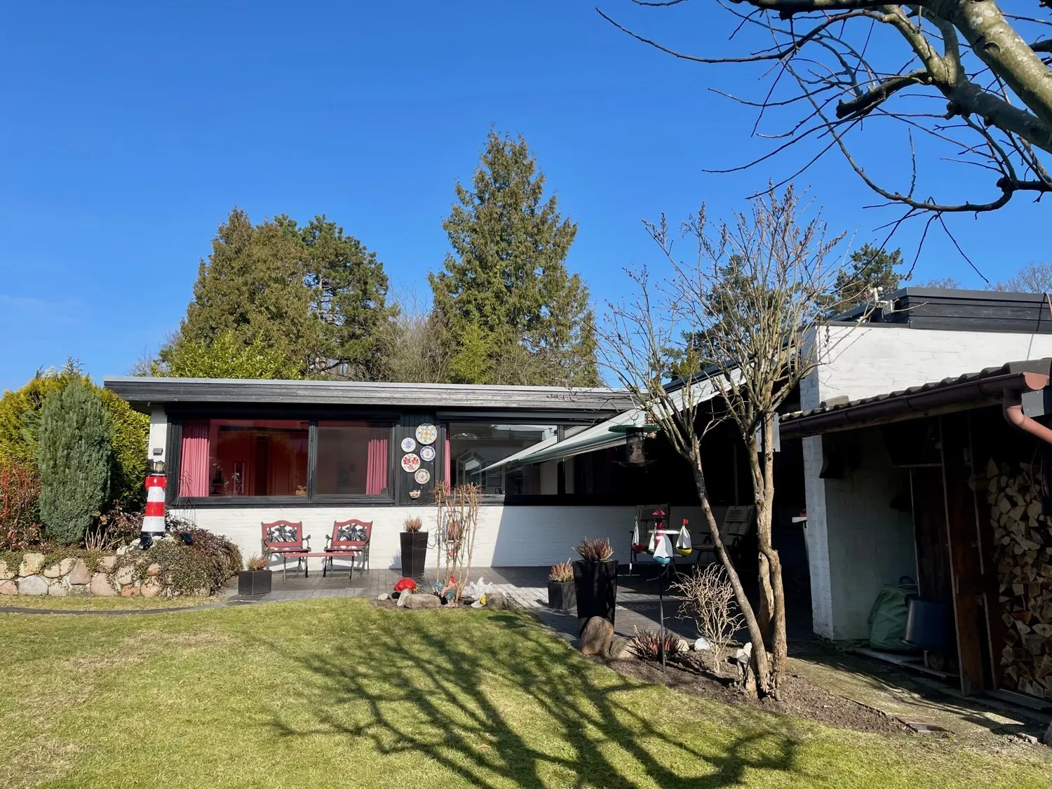 Reserviert: Gartenbungalow!