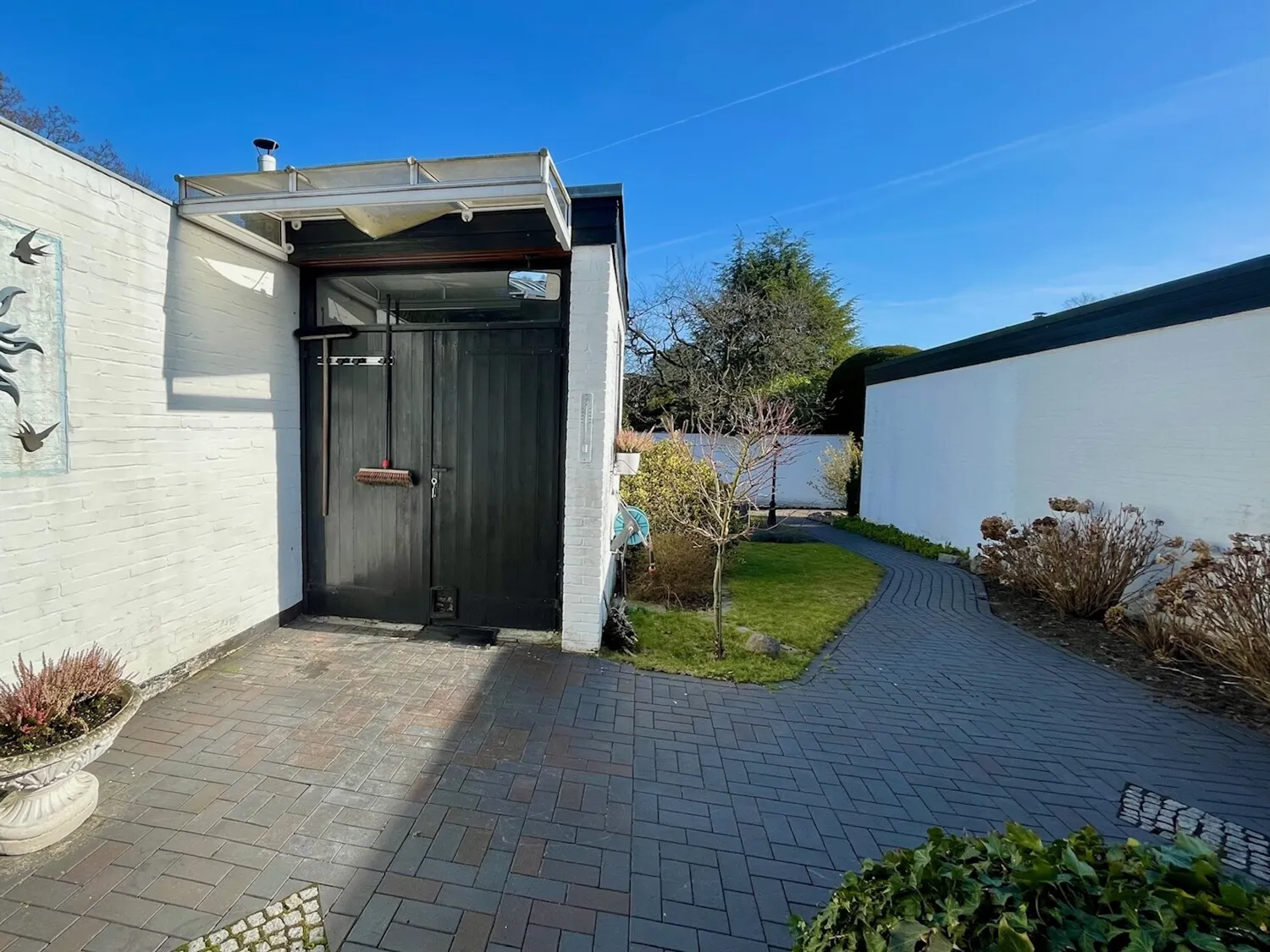 Reserviert: Gartenbungalow!