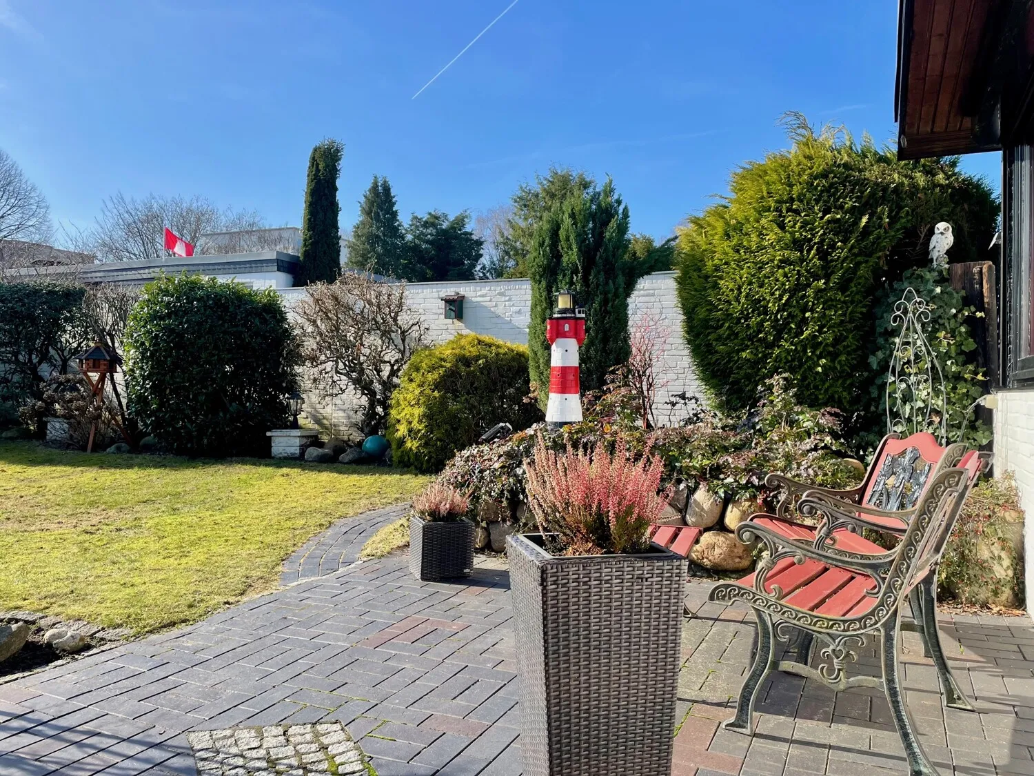 Reserviert: Gartenbungalow!
