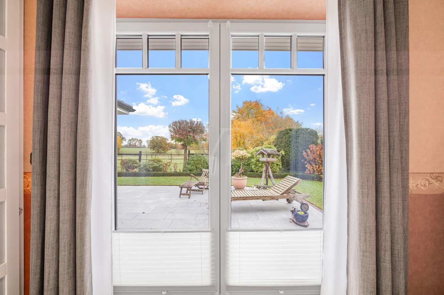 Gartenblick