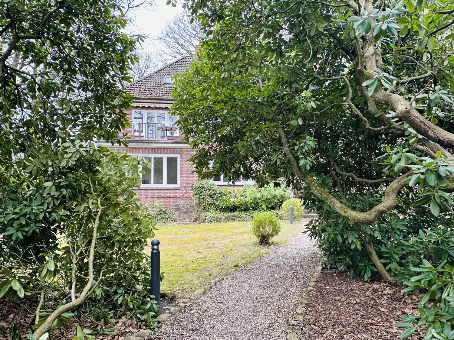 Weg zum Eingangsbereich - Vordergarten