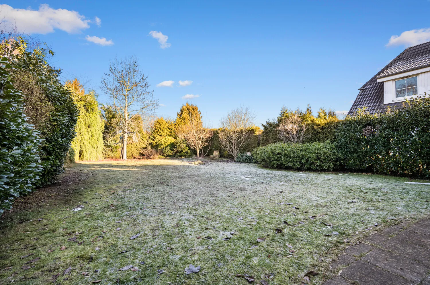 Garten zum Feld