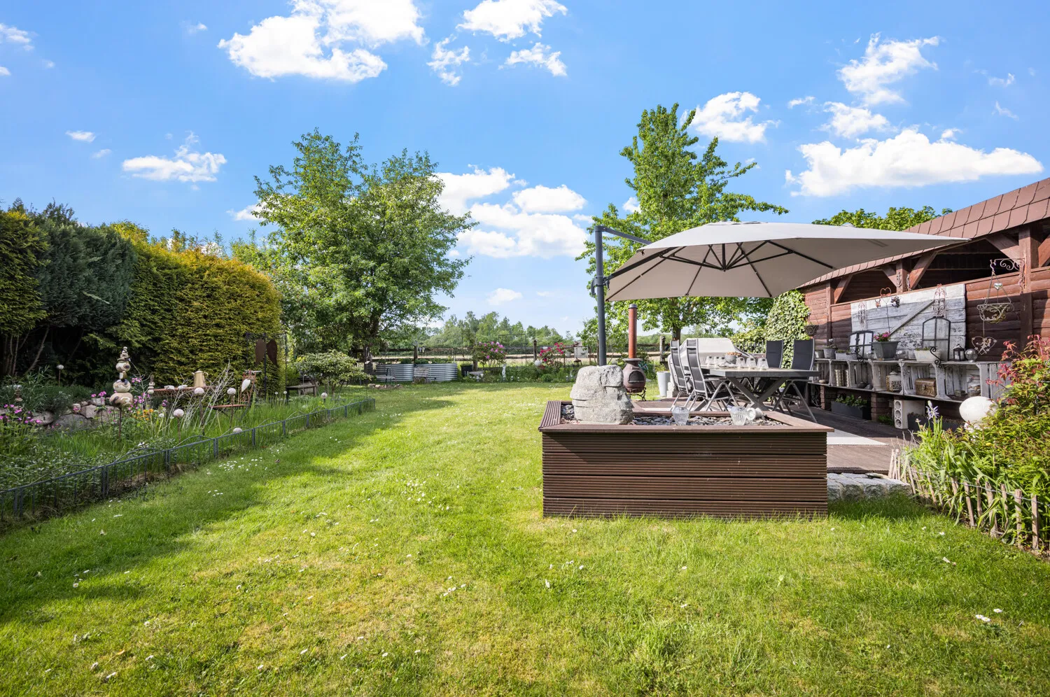 Garten - Grillplatz