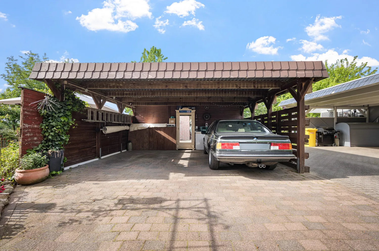 Doppelcarport