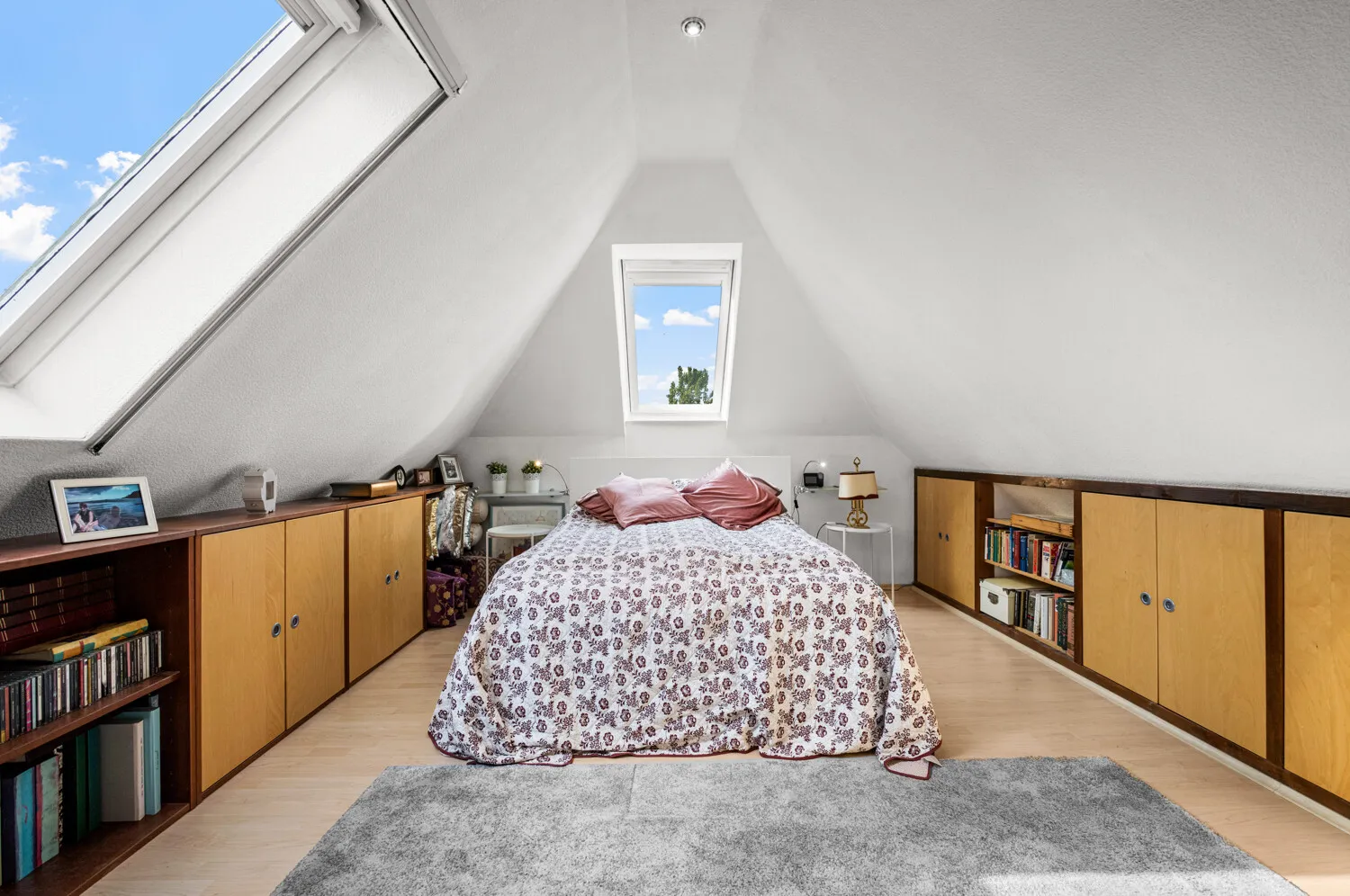 Schlafzimmer III/Hobbyraum