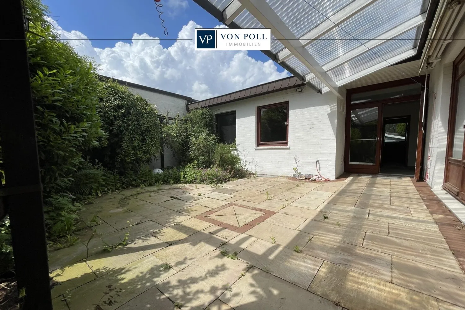 ruhig und zentral - 100 m² Keller - Stellplatz - Carport und toller Garten!