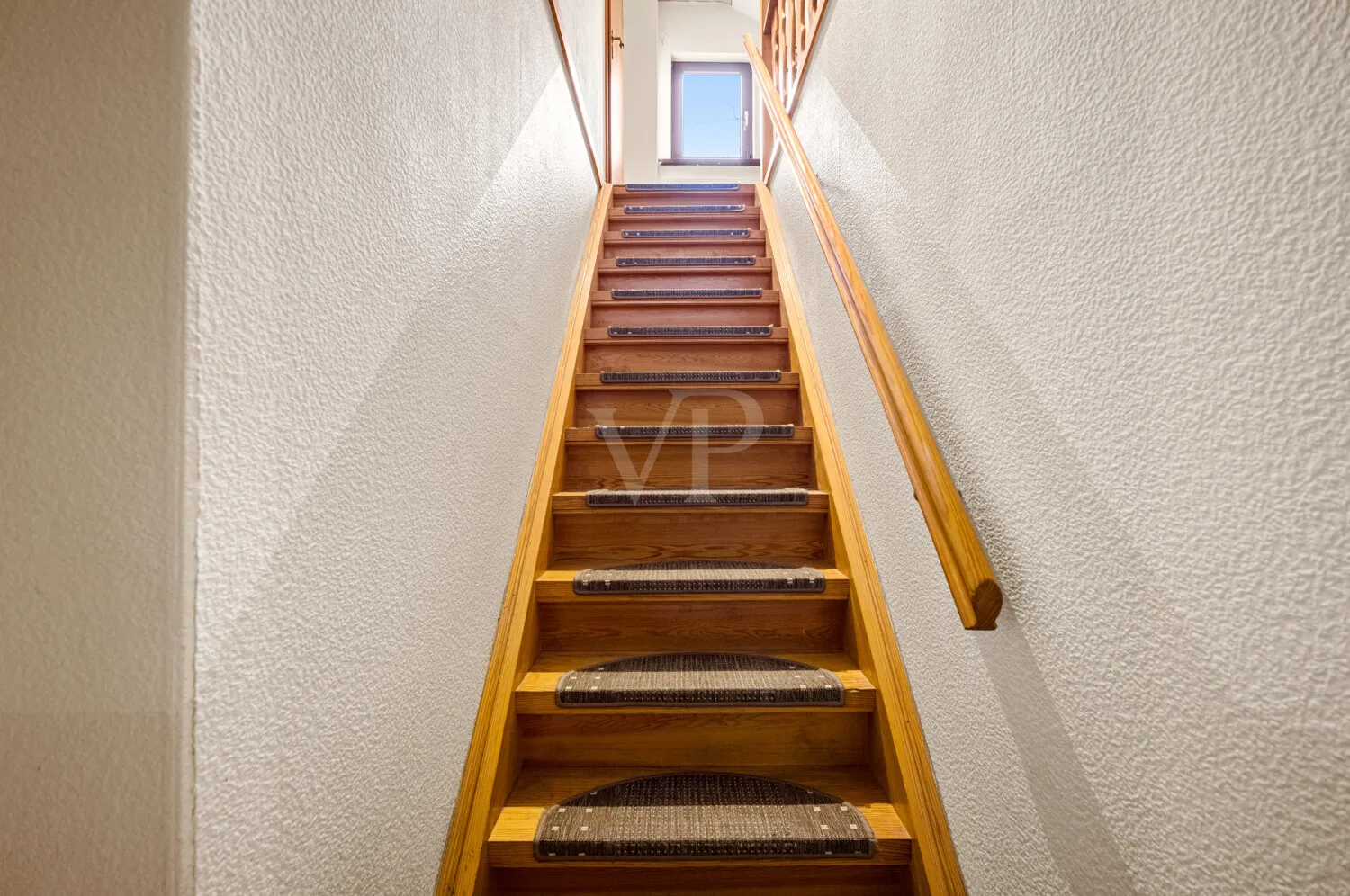 Treppe nach oben