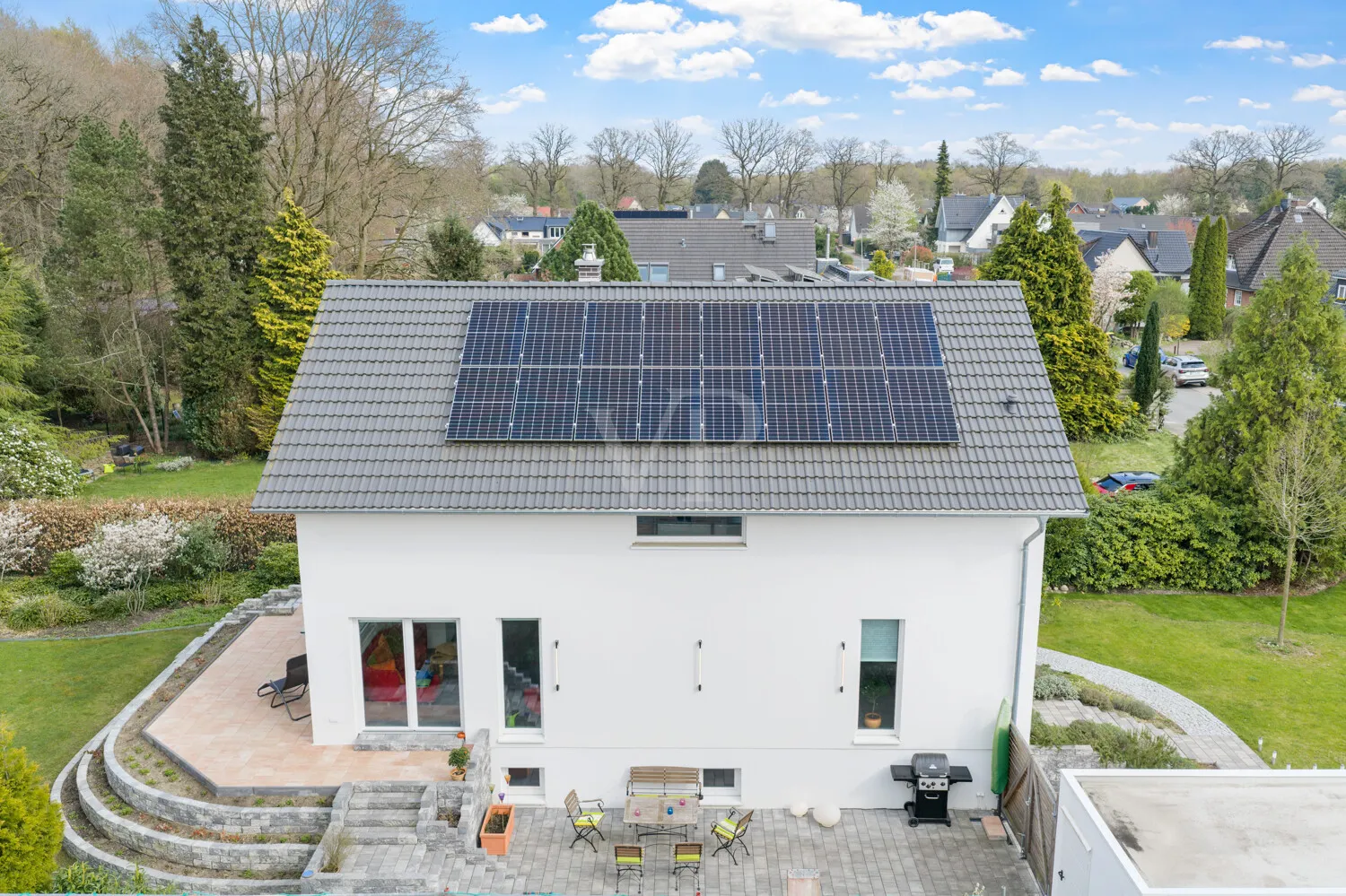 Solaranlage ( A+)