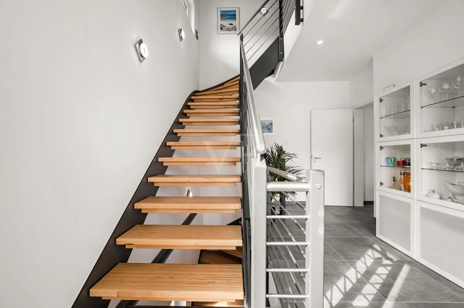 Treppe ins OG