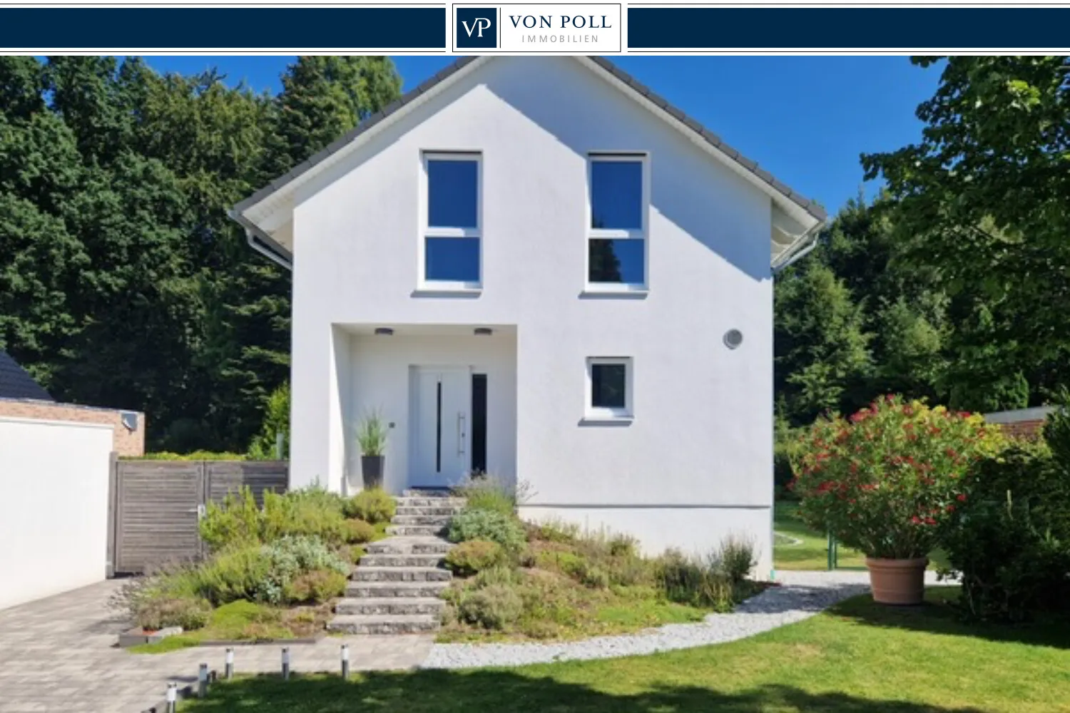 Modern - Großzügig - Naturnah! Ihr Zuhause am Waldrand