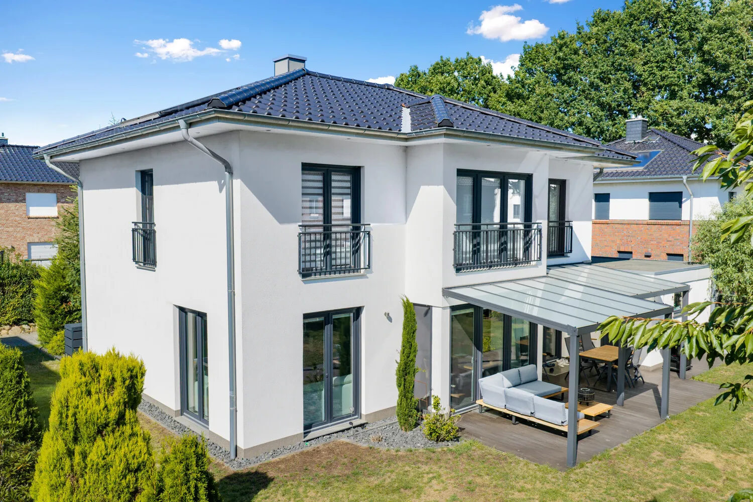 Seitenansicht