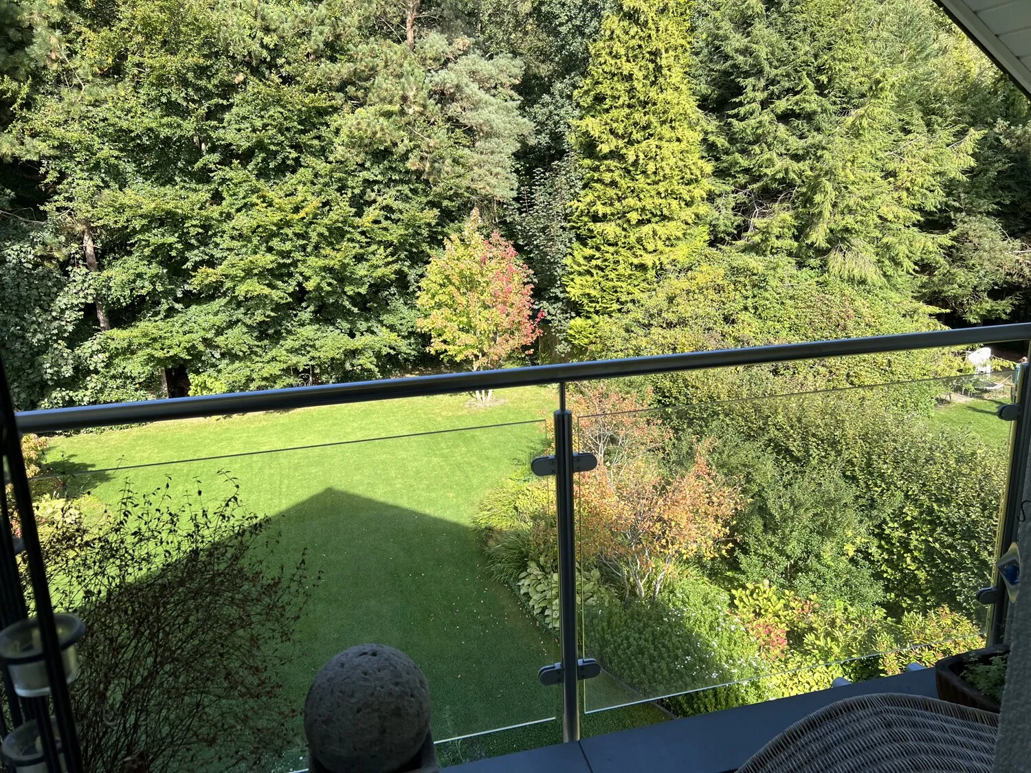 Loggia Ausblick