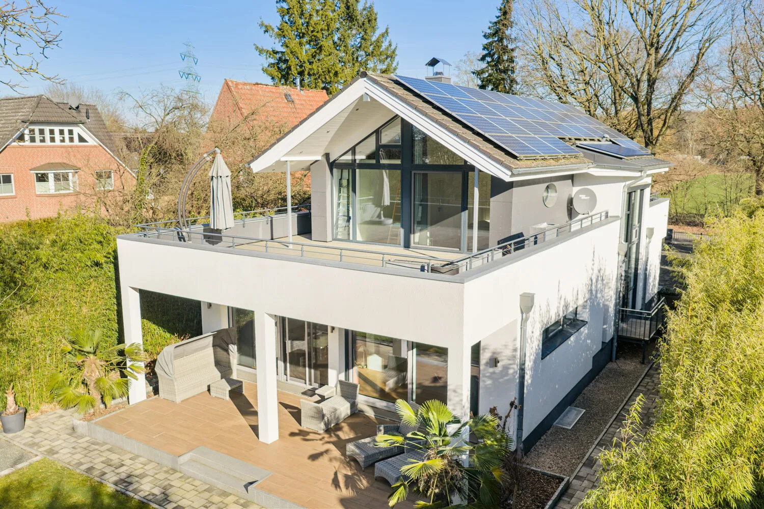 Seitenansicht